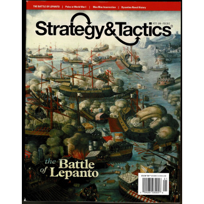 Strategy & Tactics N° 272 - The Battle of Lepanto (magazine de wargames en VO) 001