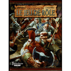 Warhammer - Le Jeu de Rôle (livre de base jdr 2e édition en VF)