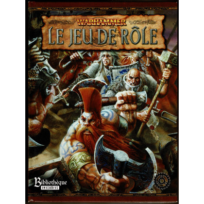 Warhammer - Le Jeu de Rôle (livre de base jdr 2e édition en VF) 008