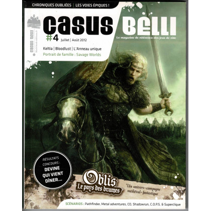 Casus Belli N° 4 (magazine de jeux de rôle - Editions BBE) 007