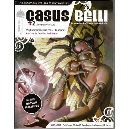 Casus Belli N° 2 (magazine de jeux de rôle - Editions BBE) 007