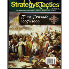 Strategy & Tactics N° 299 - First Crusade 1097-1099 (magazine de wargames & jeux de simulation en VO)