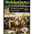 Strategy & Tactics N° 299 - First Crusade 1097-1099 (magazine de wargames & jeux de simulation en VO) 002