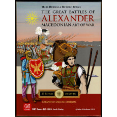 The Great Battles of Alexander - Expanded Deluxe Edition (wargame GMT en VO)