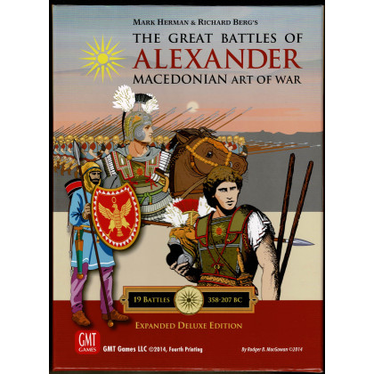 The Great Battles of Alexander - Expanded Deluxe Edition (wargame GMT en VO) 002