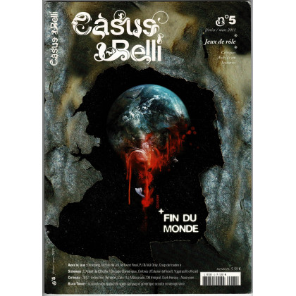 Casus Belli N° 5 (magazine de jeux de rôle 3e édition) 003