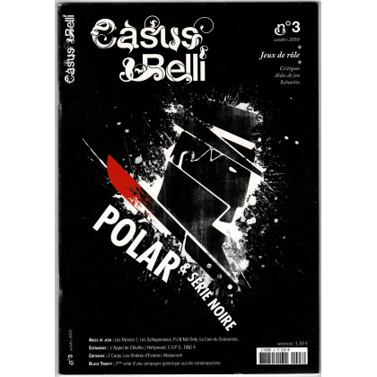Casus Belli N° 3 (magazine de jeux de rôle 3e édition) 006