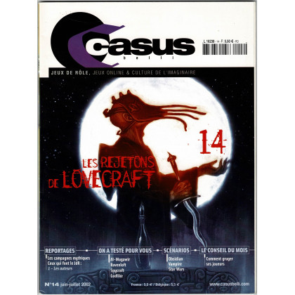 Casus Belli N° 14 (magazine de jeux de rôle 2e édition) 004