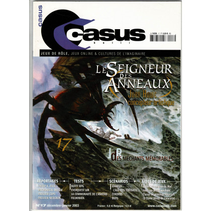 Casus Belli N° 17 (magazine de jeux de rôle 2e édition) 003