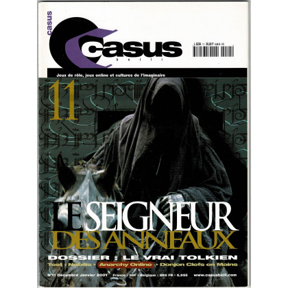 Casus Belli N° 11 (magazine de jeux de rôle 2e édition) 006