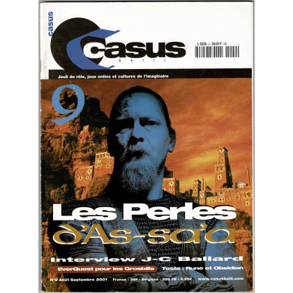 Casus Belli N° 9 (magazine de jeux de rôle 2e édition) 004