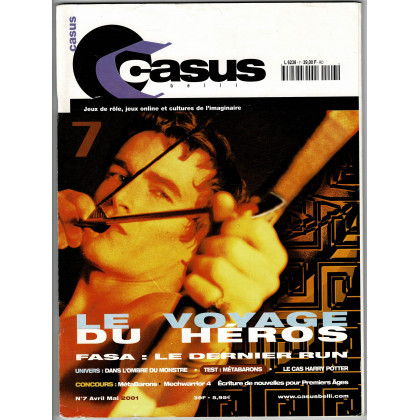 Casus Belli N° 7 (magazine de jeux de rôle 2e édition) 004