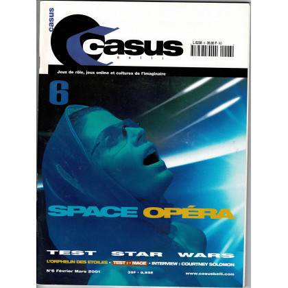 Casus Belli N° 6 (magazine de jeux de rôle 2e édition) 004