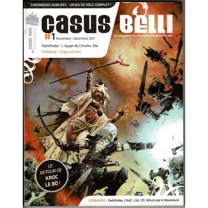 Casus Belli N° 1 (magazine de jeux de rôle - Editions BBE) 008