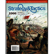 Strategy & Tactics N° 293 - 1066 The Year of Three Battles (magazine de wargames & jeux de simulation en VO)