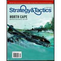 Strategy & Tactics N° 292 - North Cape 1941-1945 (magazine de wargames & jeux de simulation en VO)