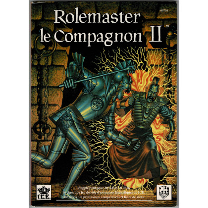 Le Compagnon II (jeu de rôle Rolemaster en VF) 003