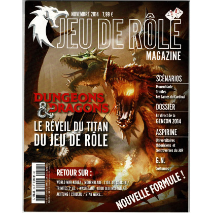 Jeu de Rôle Magazine N° 28 (revue de jeux de rôles) 004