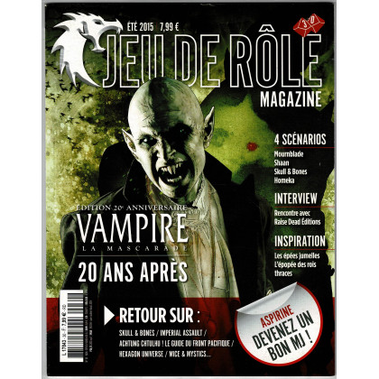 Jeu de Rôle Magazine N° 30 (revue de jeux de rôles) 003