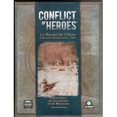 Conflict of Heroes - Générateur de Scénarios et de Missions (wargame d'Asyncron en VF)