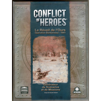 Conflict of Heroes - Générateur de Scénarios et de Missions (wargame d'Asyncron en VF) 001