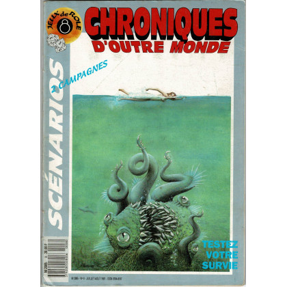 Chroniques d'Outre Monde N° 8 - Spécial scénarios (magazine de jeux de rôles) 005