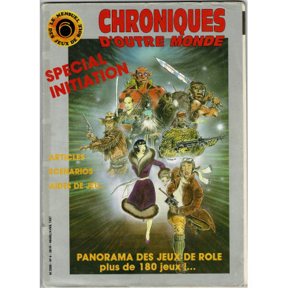 Chroniques d'Outre Monde N° 6 (magazine de jeux de rôles) 004