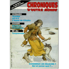 Chroniques d'Outre Monde N° 5 (magazine de jeux de rôles)