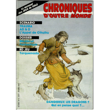Chroniques d'Outre Monde N° 5 (magazine de jeux de rôles) 002