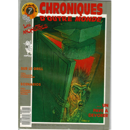 Chroniques d'Outre Monde N° 7 (magazine de jeux de rôles) 003