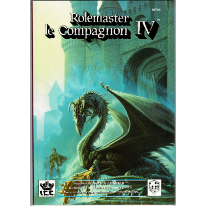 Le Compagnon IV (jeu de rôle Rolemaster d'Hexagonal en VF) 002