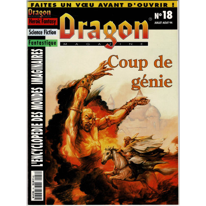 Dragon Magazine N° 18 (L'Encyclopédie des Mondes Imaginaires) 006