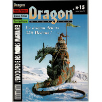 Dragon Magazine N° 15 (L'Encyclopédie des Mondes Imaginaires)