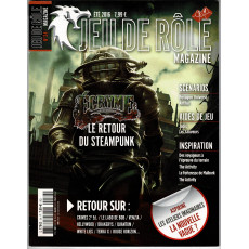 Jeu de Rôle Magazine N° 34 (revue de jeux de rôles)