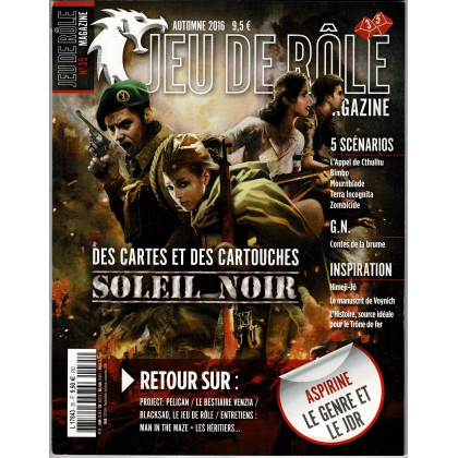 Jeu de Rôle Magazine N° 35 (revue de jeux de rôles) 004