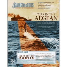 Against the Odds Vol. IV Nr. 2 - War in the Aegean (A journal of history and simulation en VO)