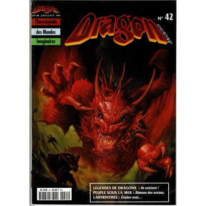 Dragon Magazine N° 42 (L'Encyclopédie des Mondes Imaginaires) 006