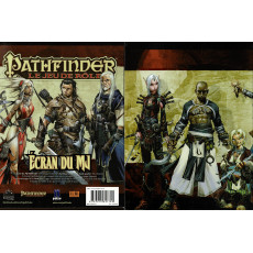 Pathfinder - Ecran du MJ & livret (jdr Pathfinder de BBE en VF)