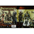 Pathfinder - Ecran du MJ & livret (jdr Pathfinder de BBE en VF) 001