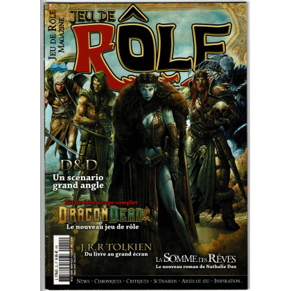 Jeu de Rôle Magazine N° 22 (revue de jeux de rôles) 004