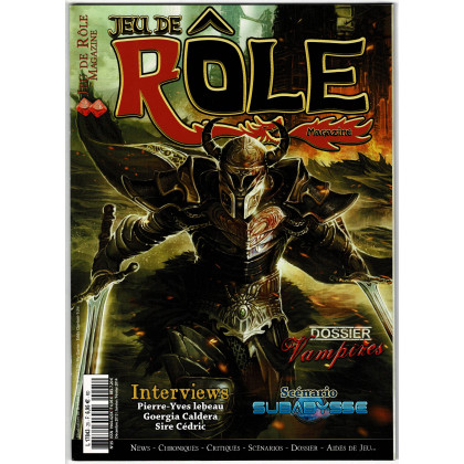 Jeu de Rôle Magazine N° 25 (revue de jeux de rôles) 003