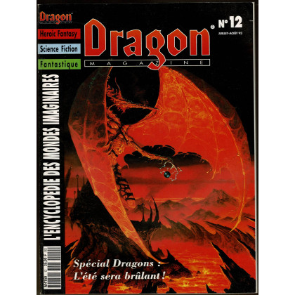 Dragon Magazine N° 12 (L'Encyclopédie des Mondes Imaginaires) 009