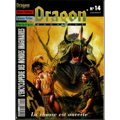 Dragon Magazine N° 14 (L'Encyclopédie des Mondes Imaginaires) 006