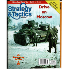 Strategy & Tactics N° 244 - Drive on Moscow (magazine de wargames en VO)