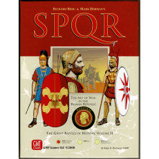 SPQR Deluxe - First Edition de 2008 (wargame GMT en VO)