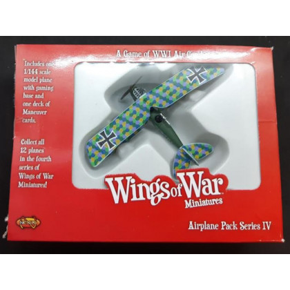 Rumpler C.IV C - Airplane Pack Series IV (Wings of War Miniatures en VO) 001