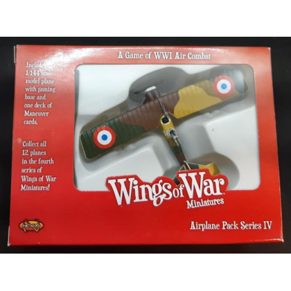 Bréguet BR. 14 B2 - Airplane Pack Series IV (Wings of War Miniatures en VO) 001