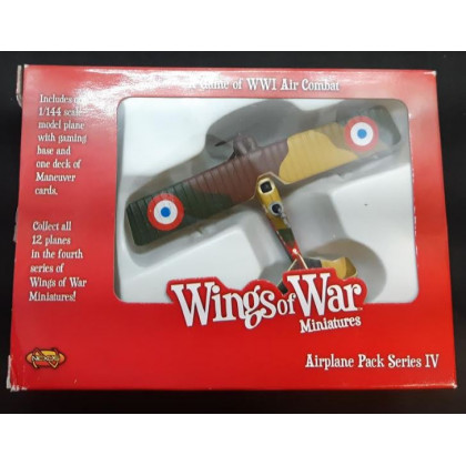 Bréguet BR. 14 B2 - Airplane Pack Series IV (Wings of War Miniatures en VO) 001