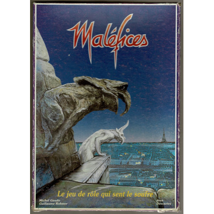 Maléfices - Boîte de Base (jdr Première édition Jeux Descartes en VF) 005