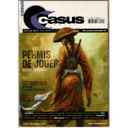 Casus Belli N° 34 (magazine de jeux de rôle 2e édition) 003